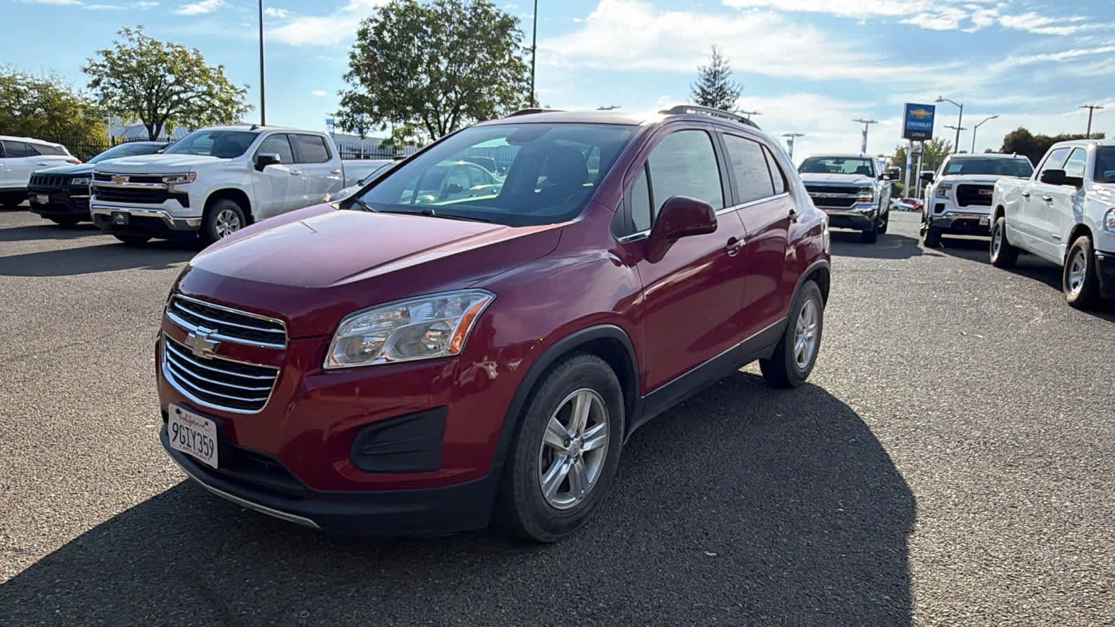 Used 2015 Chevrolet Trax LT FWD image 1