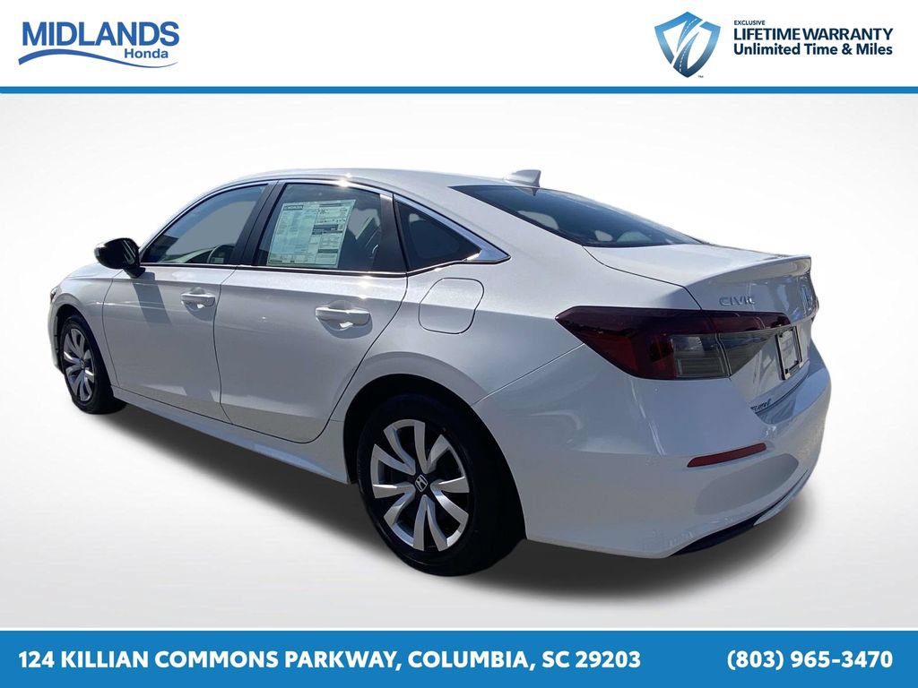New 2026 Honda Civic LX image 4