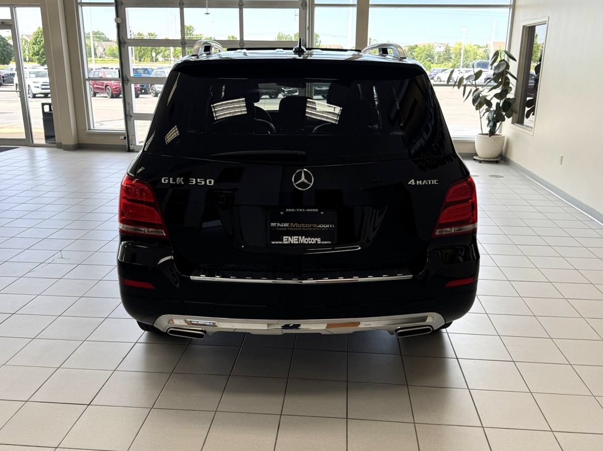 Used 2013 Mercedes-Benz GLK 350 4MATIC w/ Premium 1 Pkg image 5