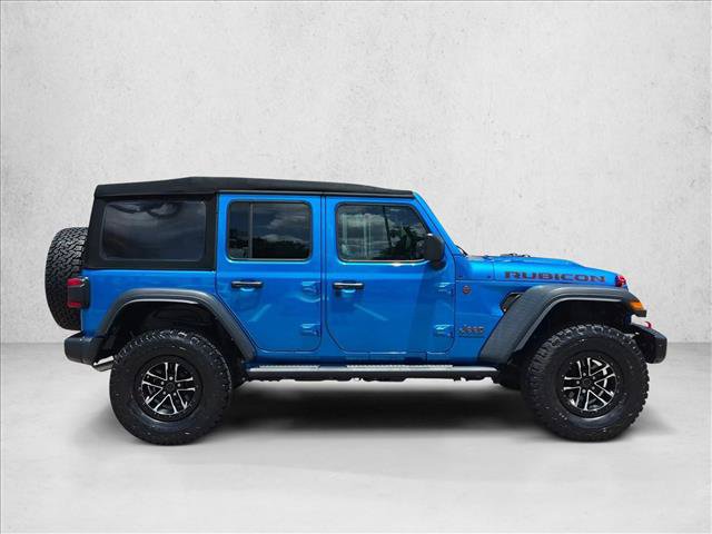 Used 2024 Jeep Wrangler Unlimited Rubicon w/ XTREMEE 35" Tire Package AWD/4WD image 4