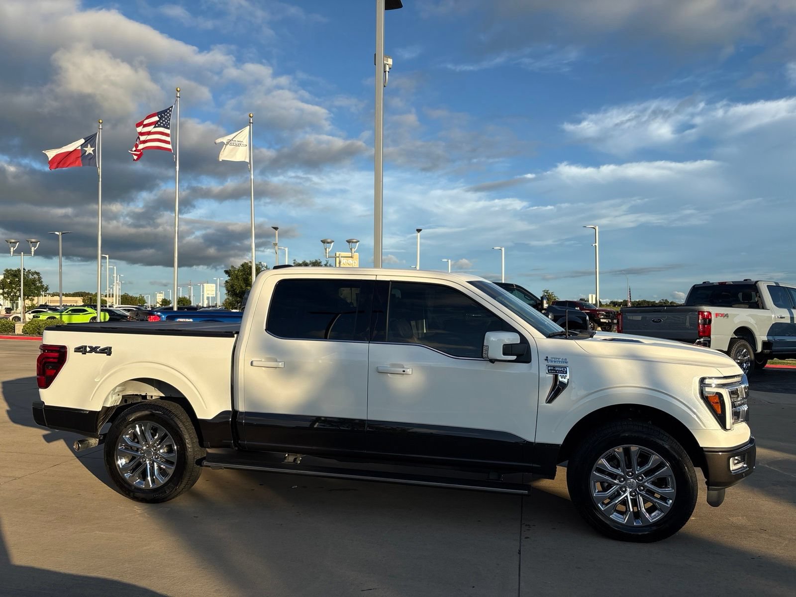 Certified 2024 Ford F150 King Ranch AWD/4WD image 7