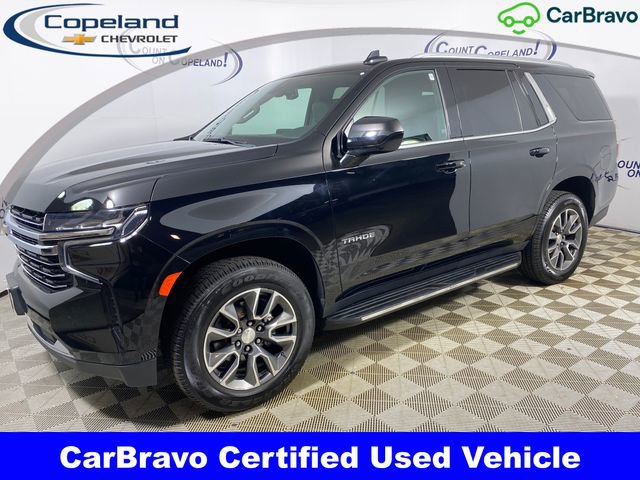 Certified 2021 Chevrolet Tahoe LT w/ Rear Media and Nav Package