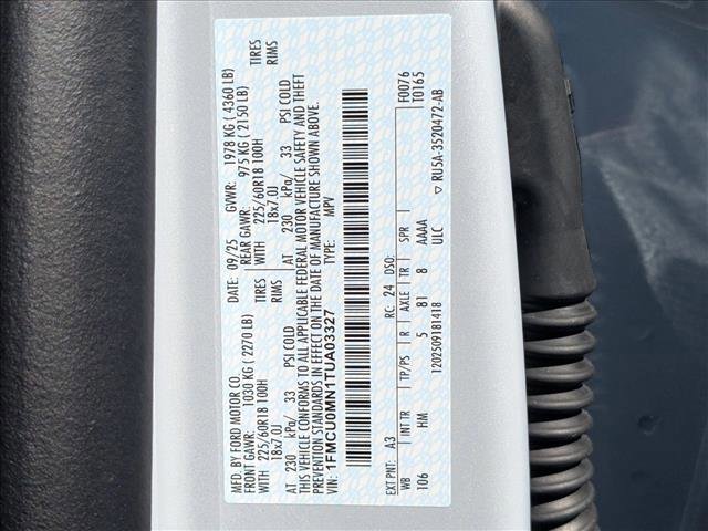 New 2026 Ford Escape ST-Line w/ Tech Pack #1 FWD image 17