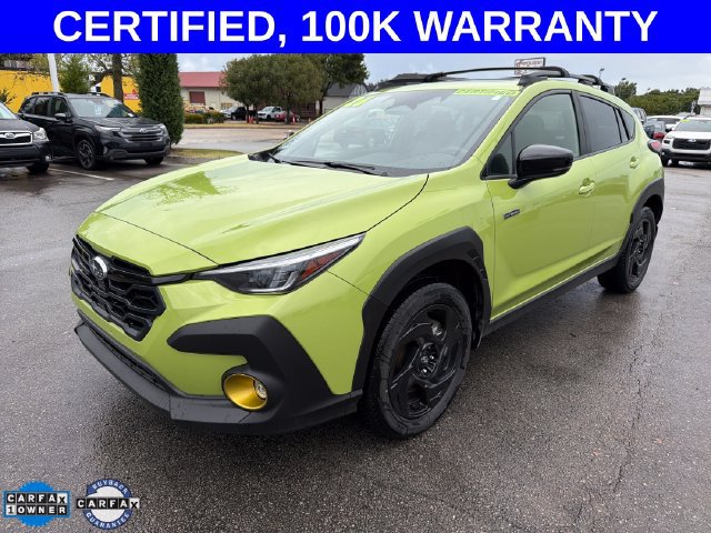 Used 2026 Subaru Crosstrek 2.5i Sport w/ Crosstrek Mirror Package AWD/4WD image 3