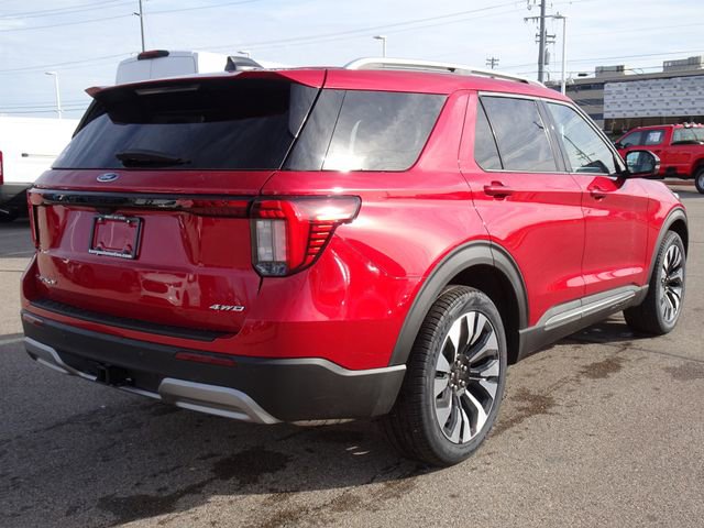 New 2026 Ford Explorer Platinum w/ LUX Leather Package image 5