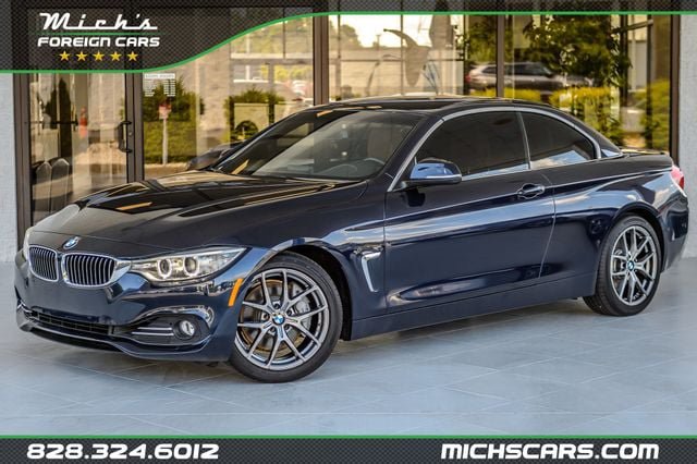 Used 2015 BMW 435i Convertible w/ Luxury Line RWD video 1