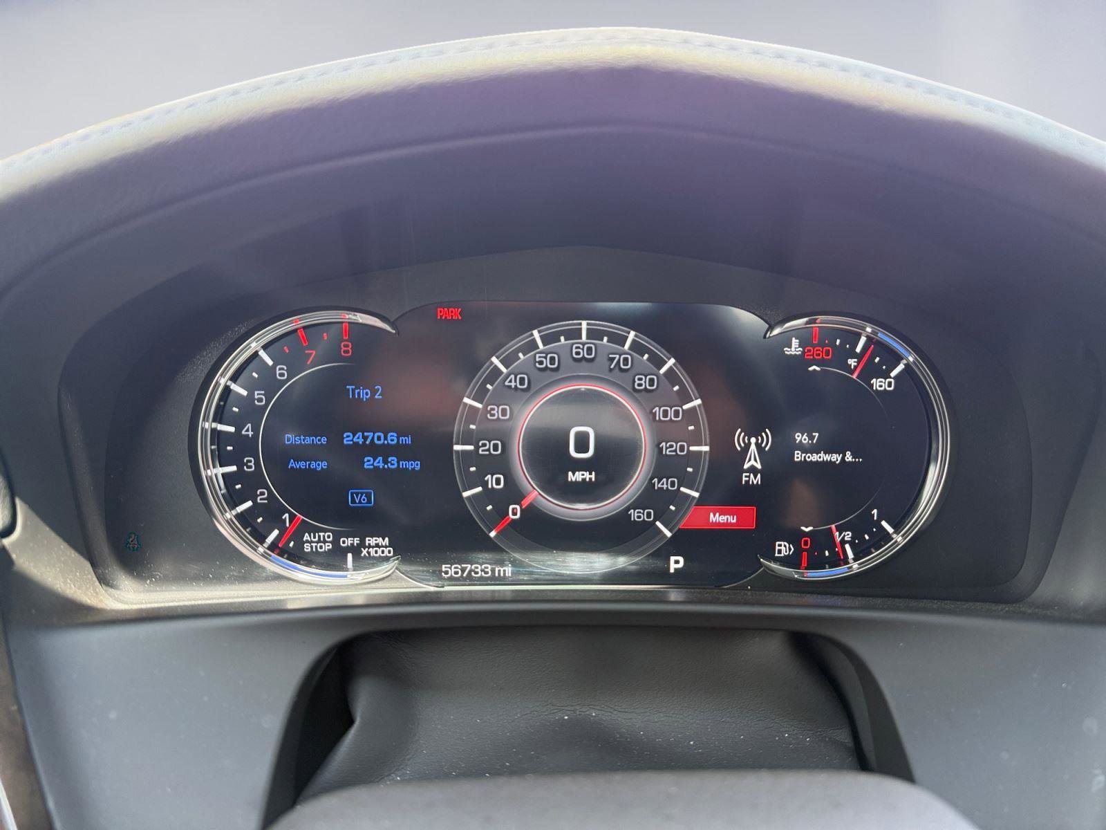 Used 2019 Cadillac CT6 Premium Luxury w/ Rear Seat Package image 22