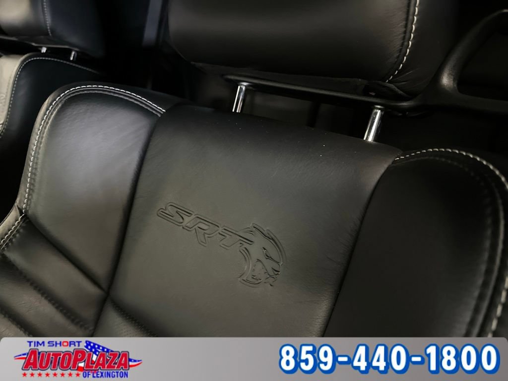 Used 2019 Dodge Challenger SRT Hellcat w/ Laguna Leather Package RWD image 11