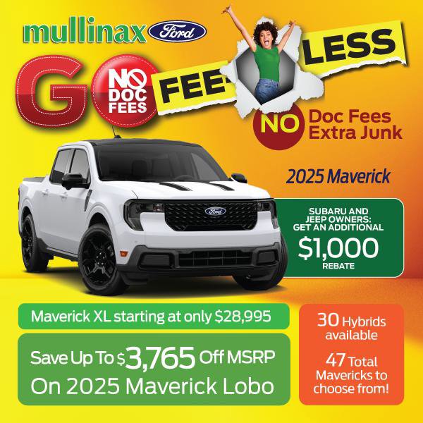 New 2025 Ford Maverick Lobo video 2