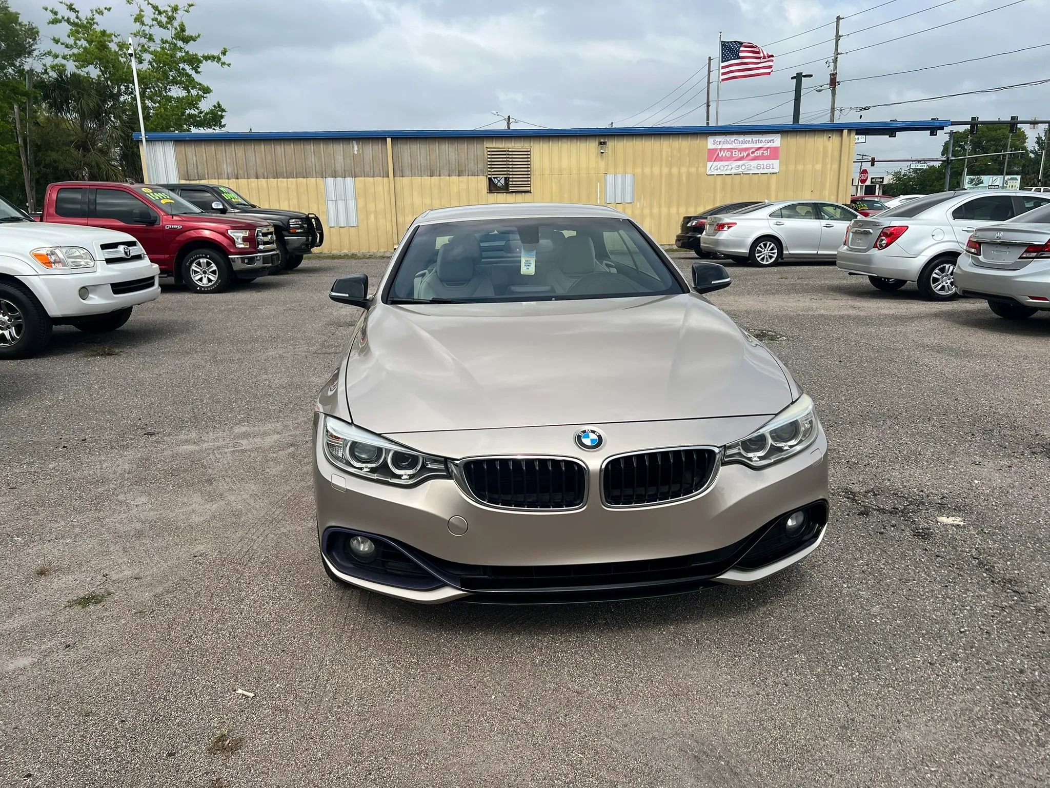 Used 2014 BMW 428i xDrive Convertible AWD/4WD image 7