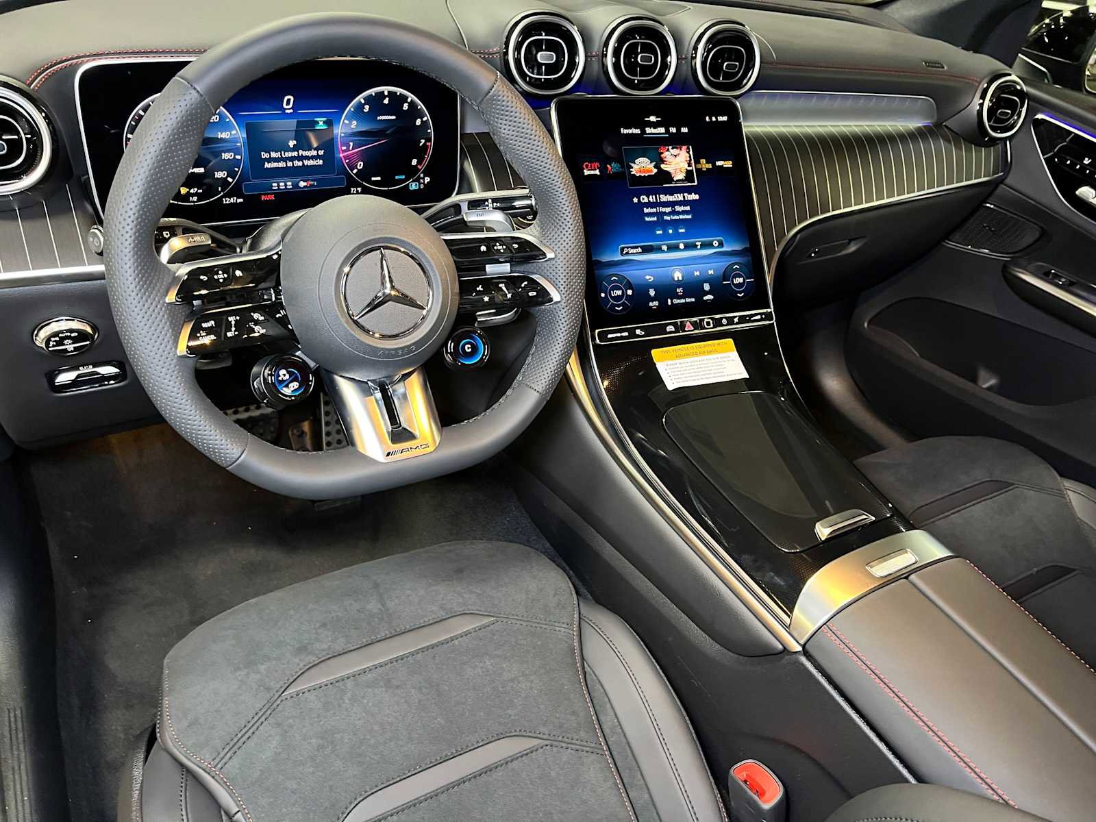 New 2026 Mercedes-Benz GLC 43 AMG 4MATIC image 23