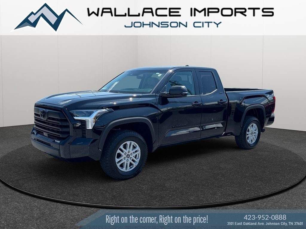 Used 2024 Toyota Tundra SR5 w/ SR5 Premium Package AWD/4WD video 2