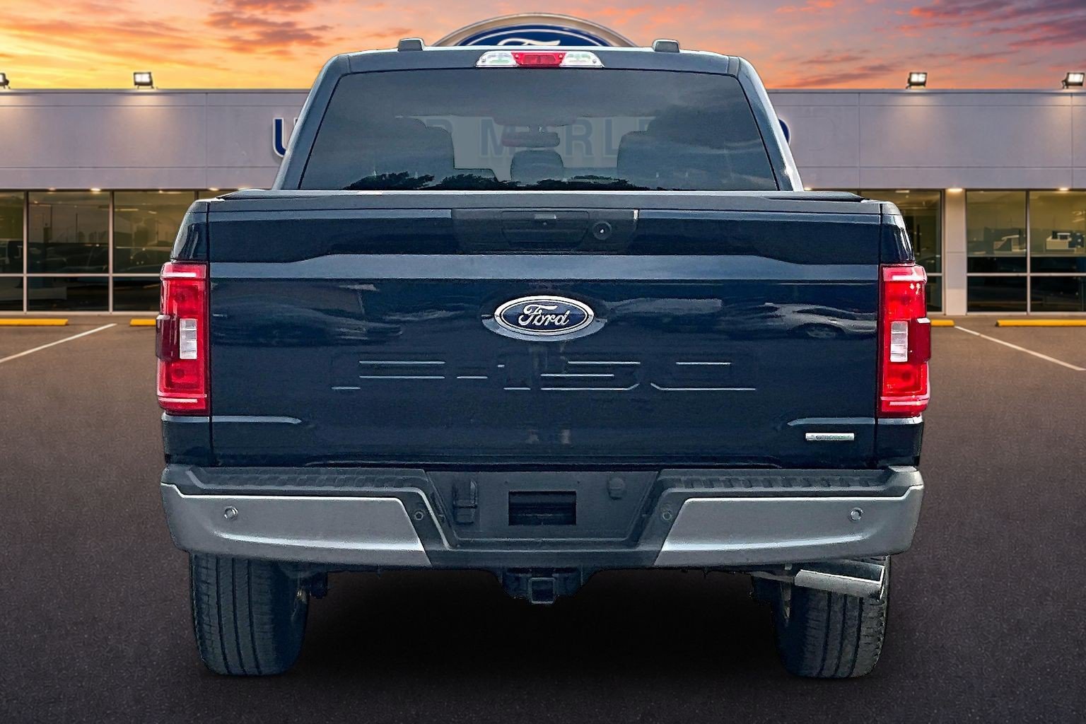 Certified 2022 Ford F150 XLT w/ Equipment Group 301A Mid AWD/4WD image 4