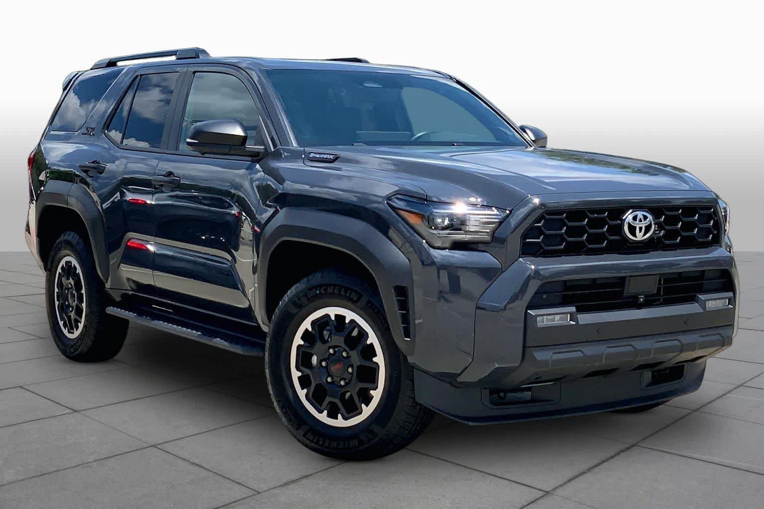 Certified 2025 Toyota 4Runner TRD Off-Road Premium AWD/4WD image 3