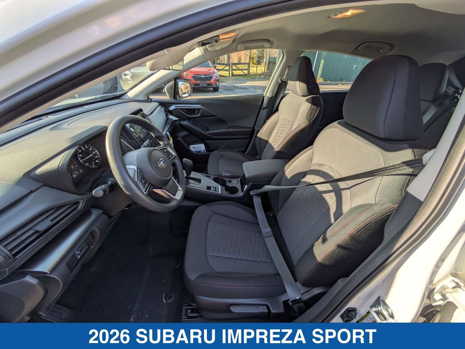 Used 2026 Subaru Impreza 2.0i Sport AWD/4WD image 7