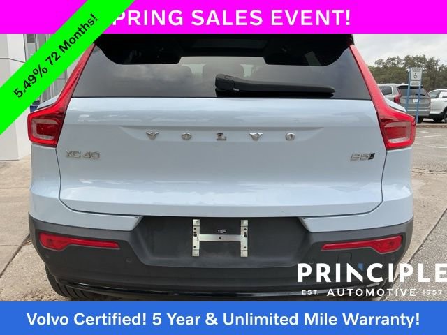 Certified 2024 Volvo XC40 B5 Ultimate w/ Protection Package Premier AWD/4WD image 13