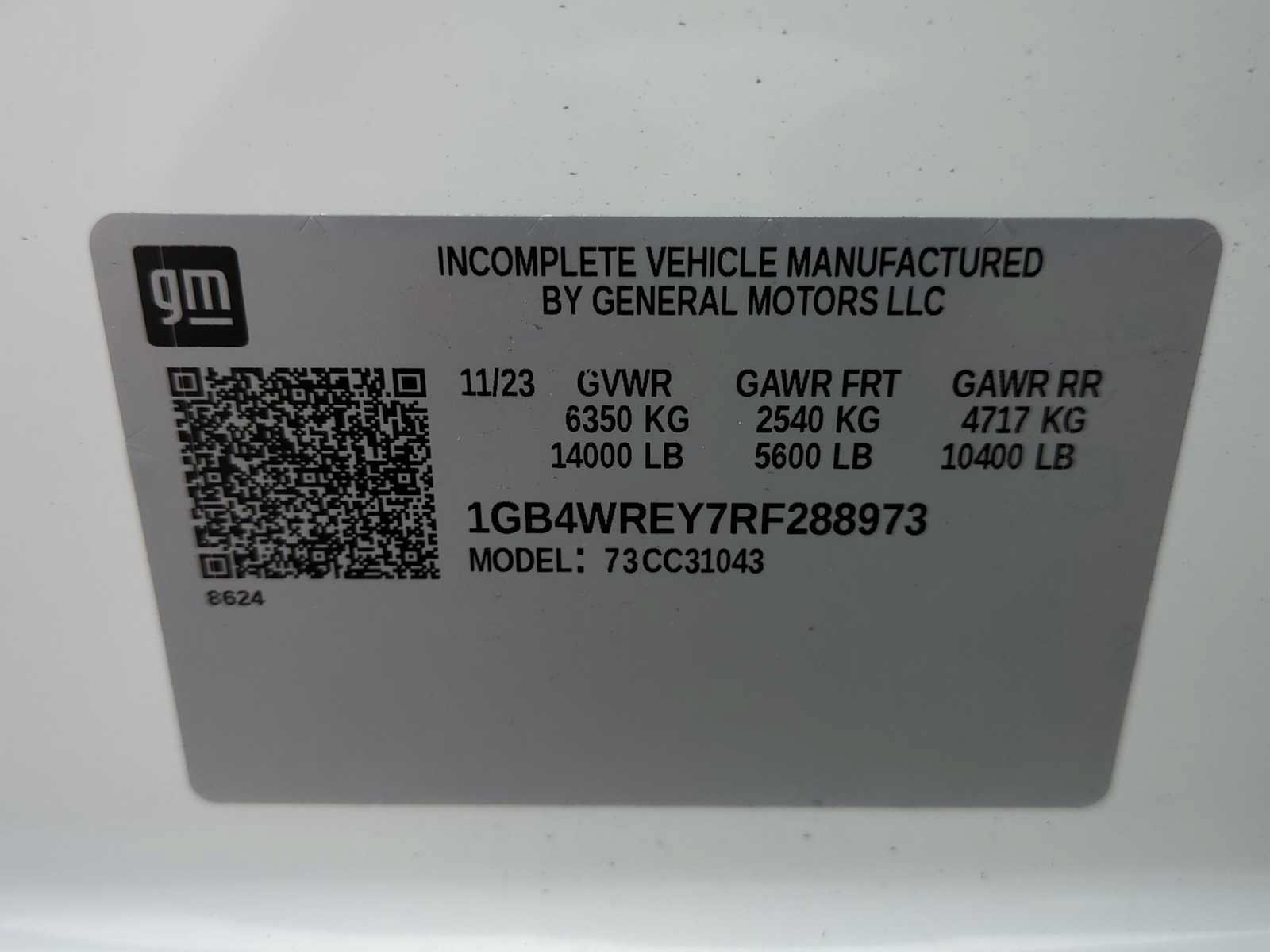 New 2024 Chevrolet Silverado 3500 W/T w/ WT Convenience Package RWD image 28