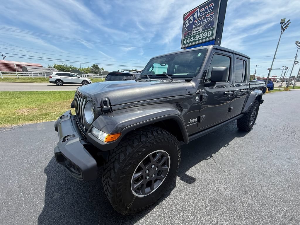 Used 2022 Jeep Gladiator Overland w/ Popular Equipment Package AWD/4WD image 8