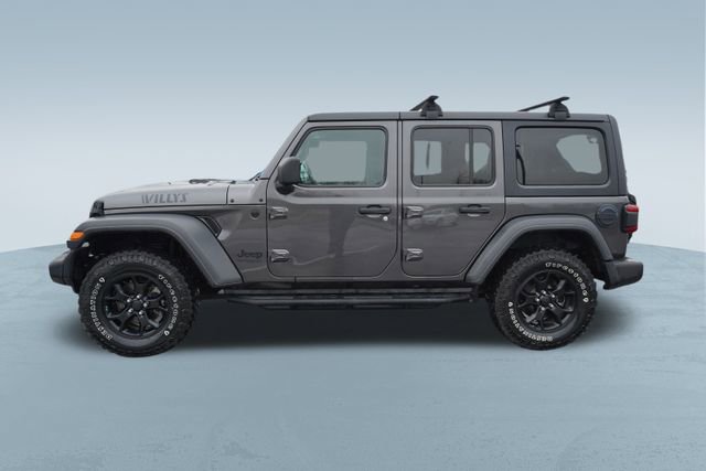 Used 2020 Jeep Wrangler Unlimited Sport image 4