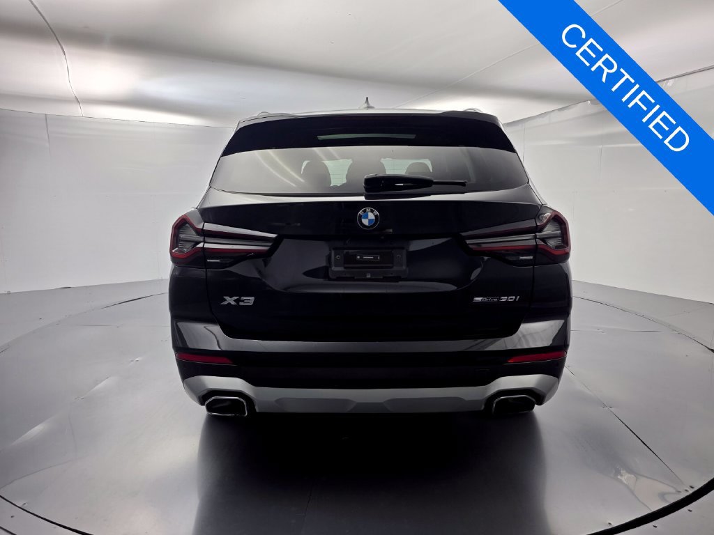 Certified 2024 BMW X3 sDrive30i w/ Premium Package RWD image 5