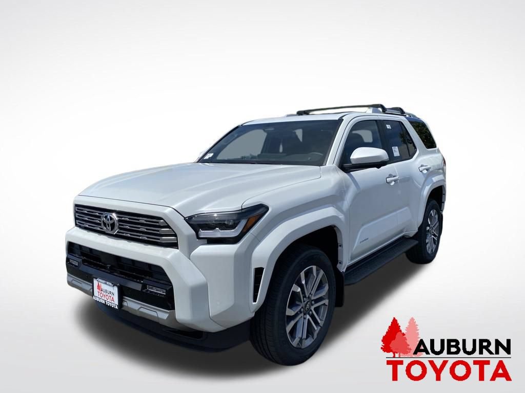 New 2026 Toyota 4Runner 4WD image 3