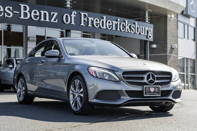 Used 2016 Mercedes-Benz C 300 4MATIC Sedan