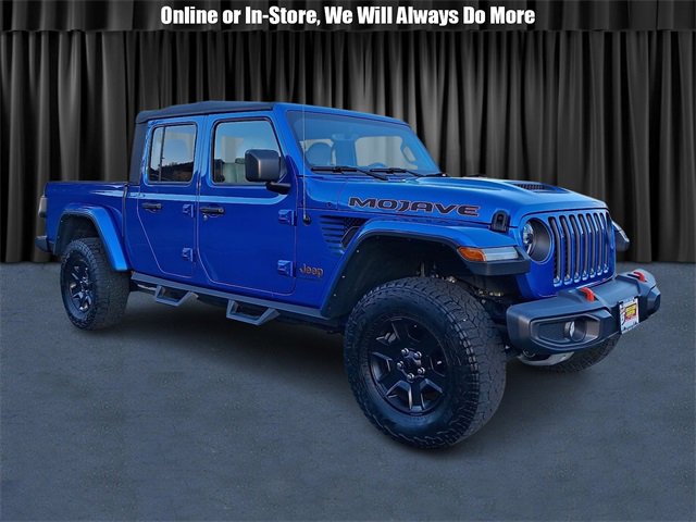 Used 2022 Jeep Gladiator Mojave w/ LED Lighting Group image 1