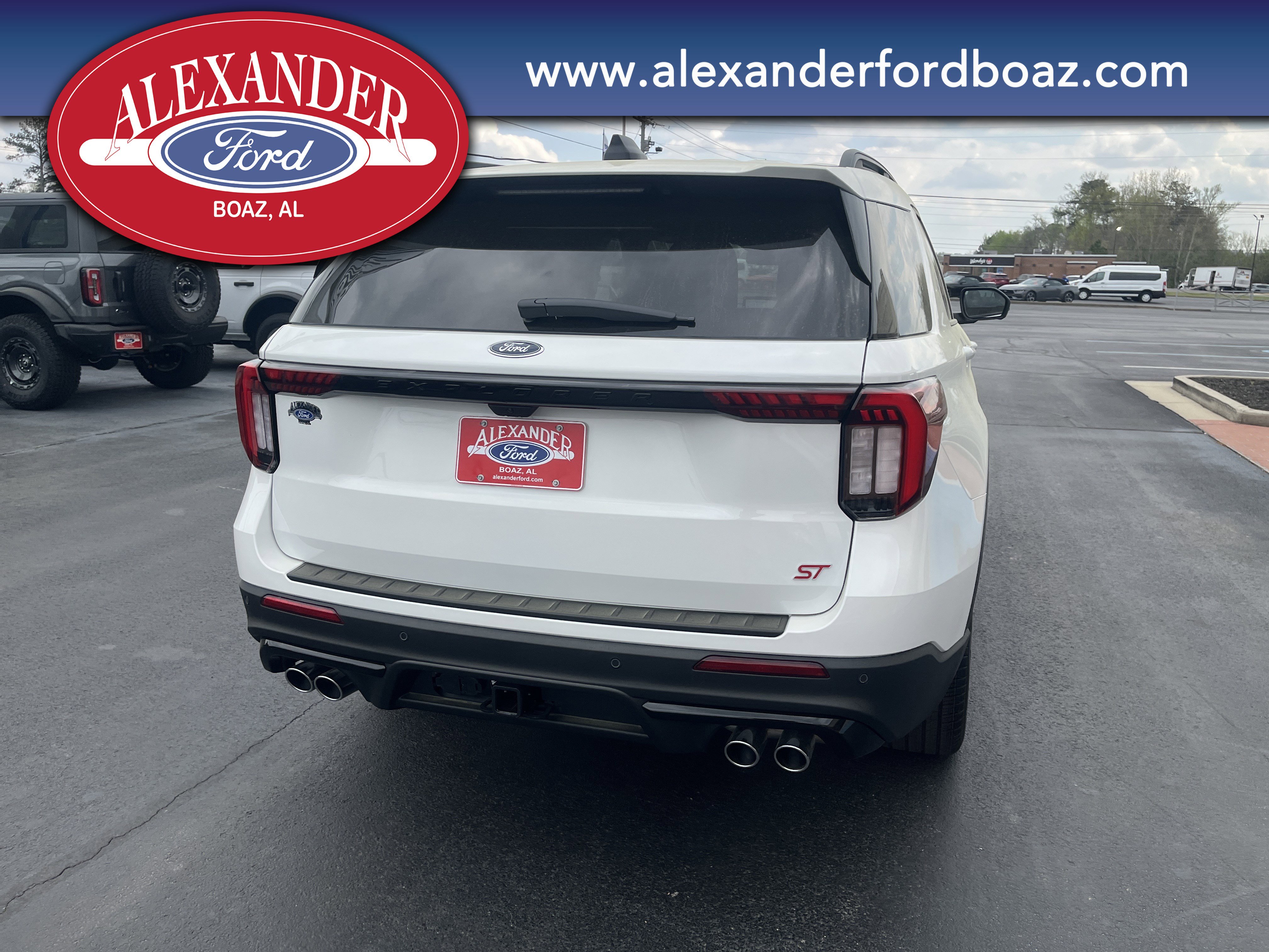 New 2026 Ford Explorer ST image 6