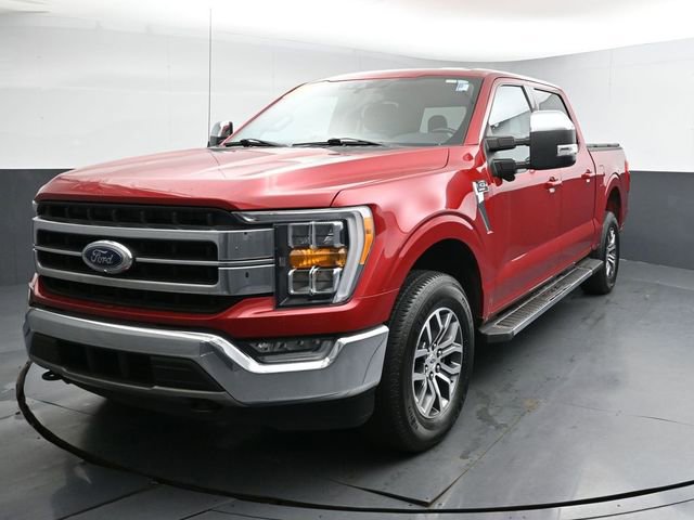 Used 2021 Ford F150 Lariat w/ Max Trailer Tow Package image 4