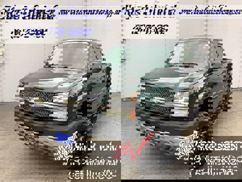 Used 2004 Chevrolet Silverado 2500 LS