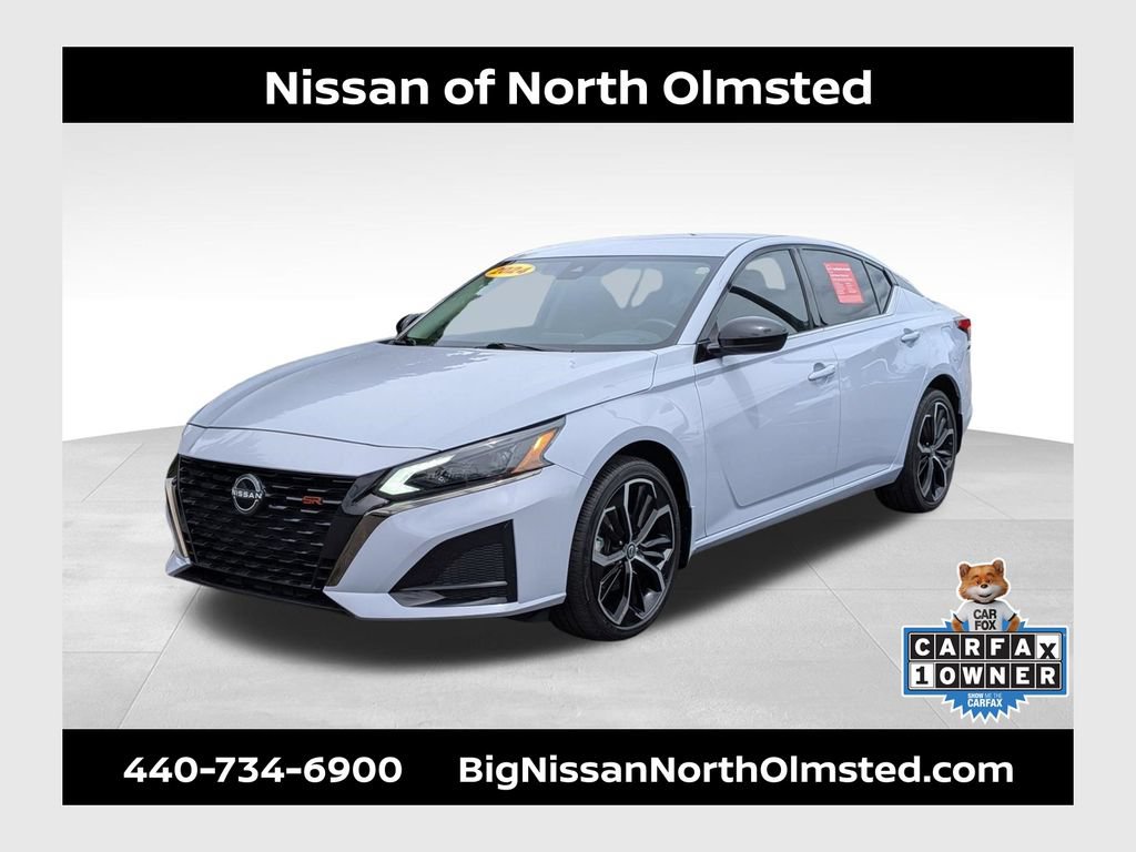 Certified 2024 Nissan Altima 2.5 SR