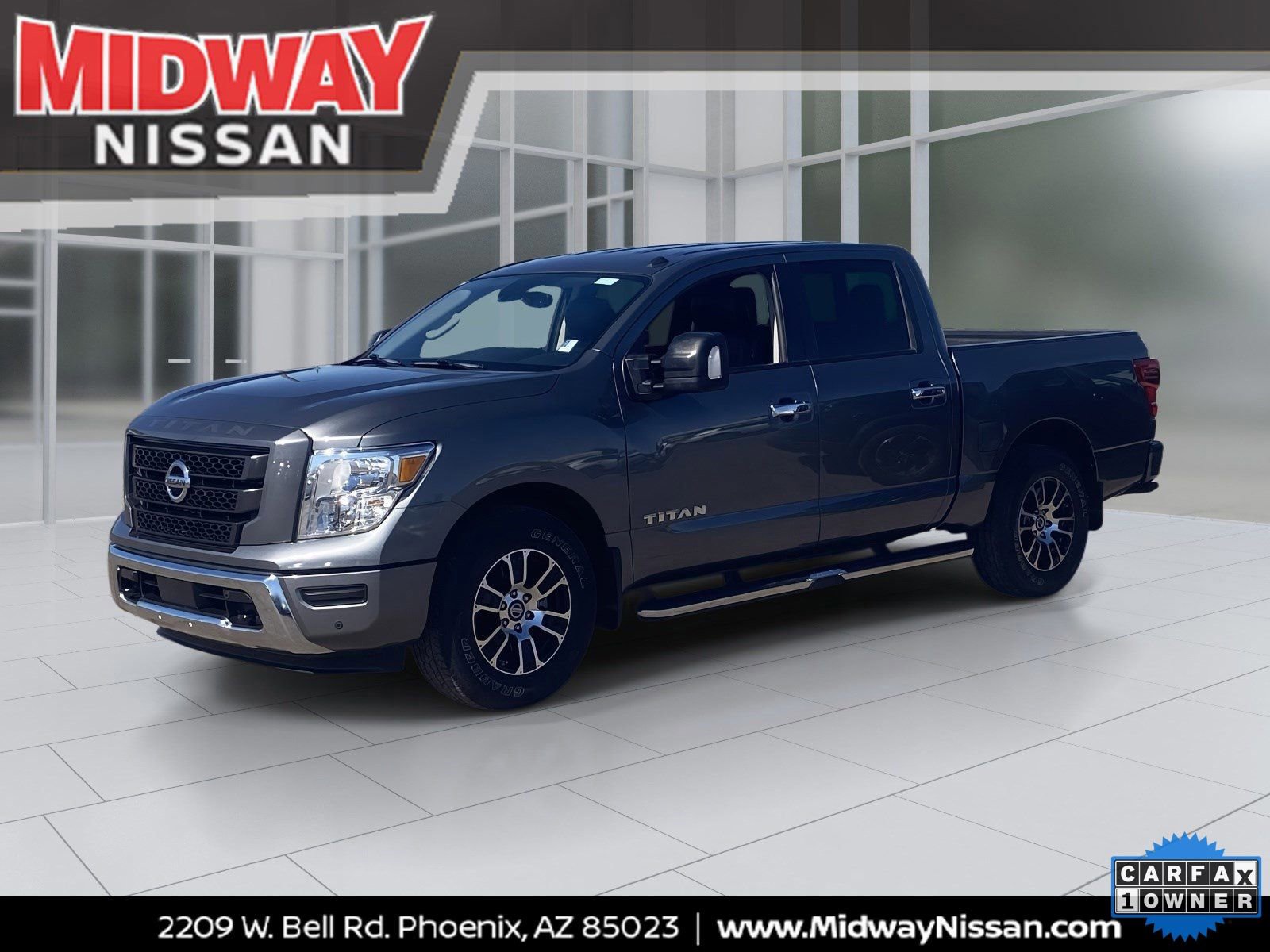 Certified 2021 Nissan Titan SV w/ SV Convenience Package video 1