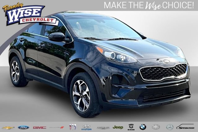 Used 2020 Kia Sportage LX FWD image 1