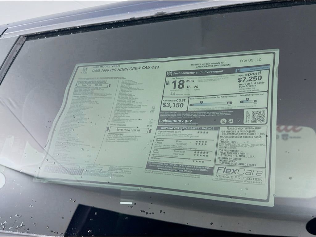 New 2026 RAM 1500 Big Horn image 20