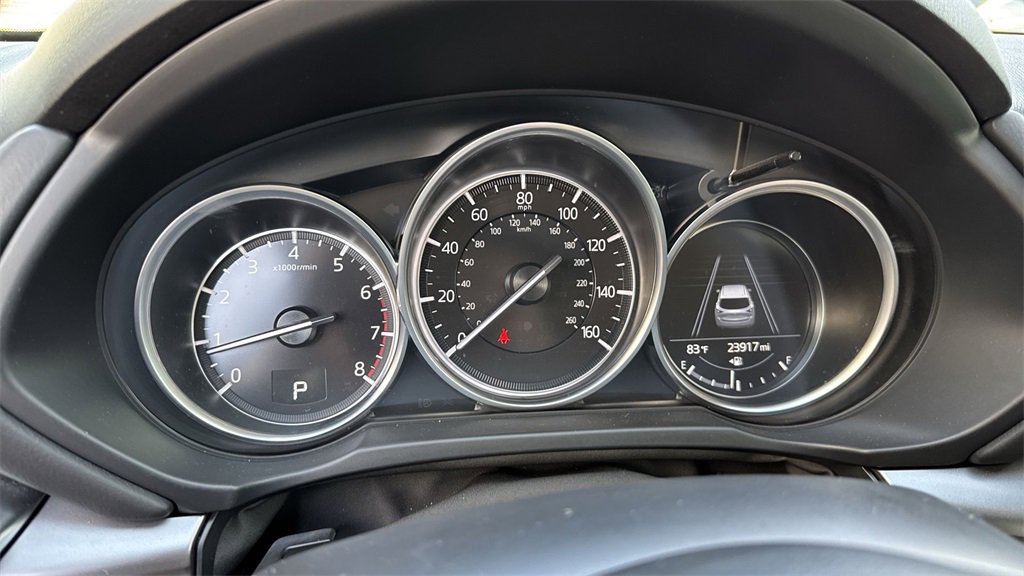 Used 2021 MAZDA CX-5 Touring image 50