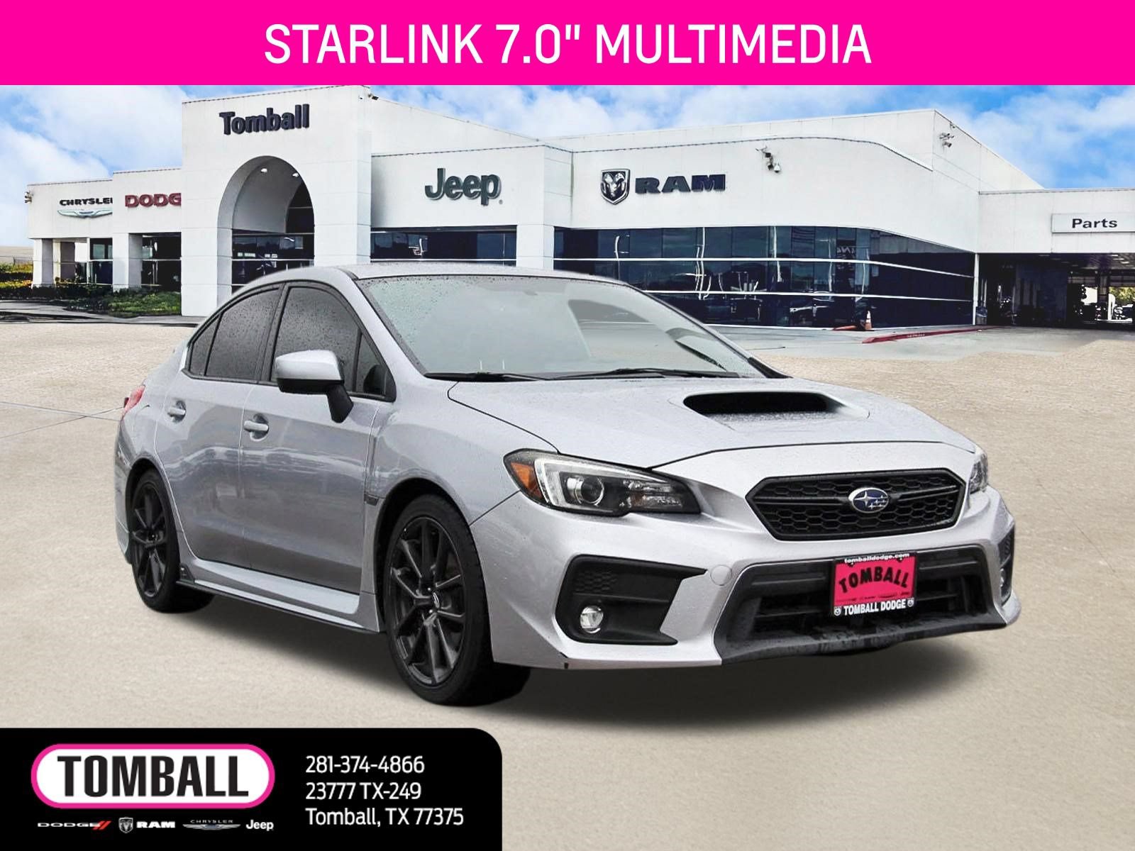 Used 2020 Subaru WRX Limited AWD/4WD video 1