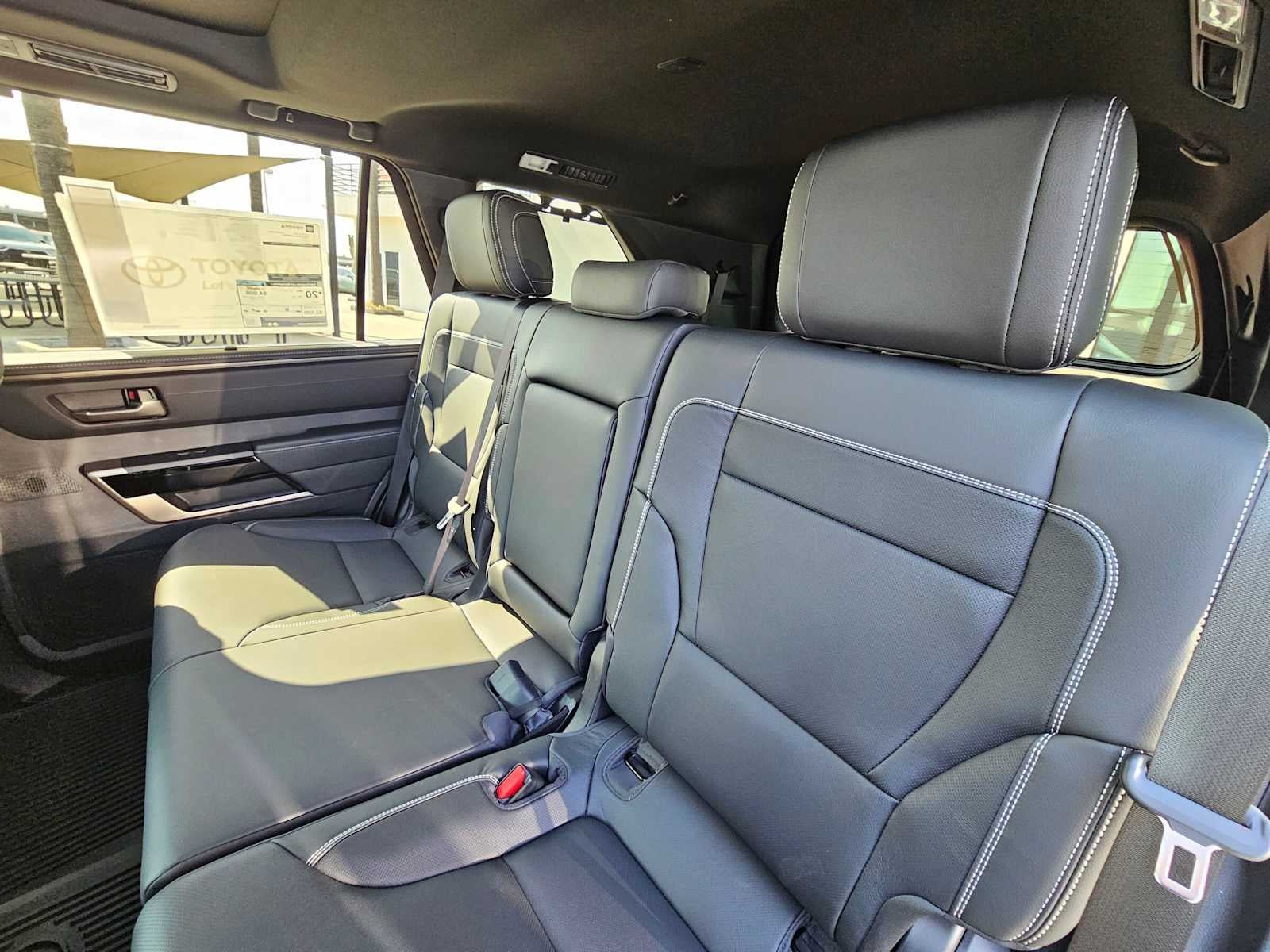 New 2026 Toyota Sequoia Limited AWD/4WD image 19