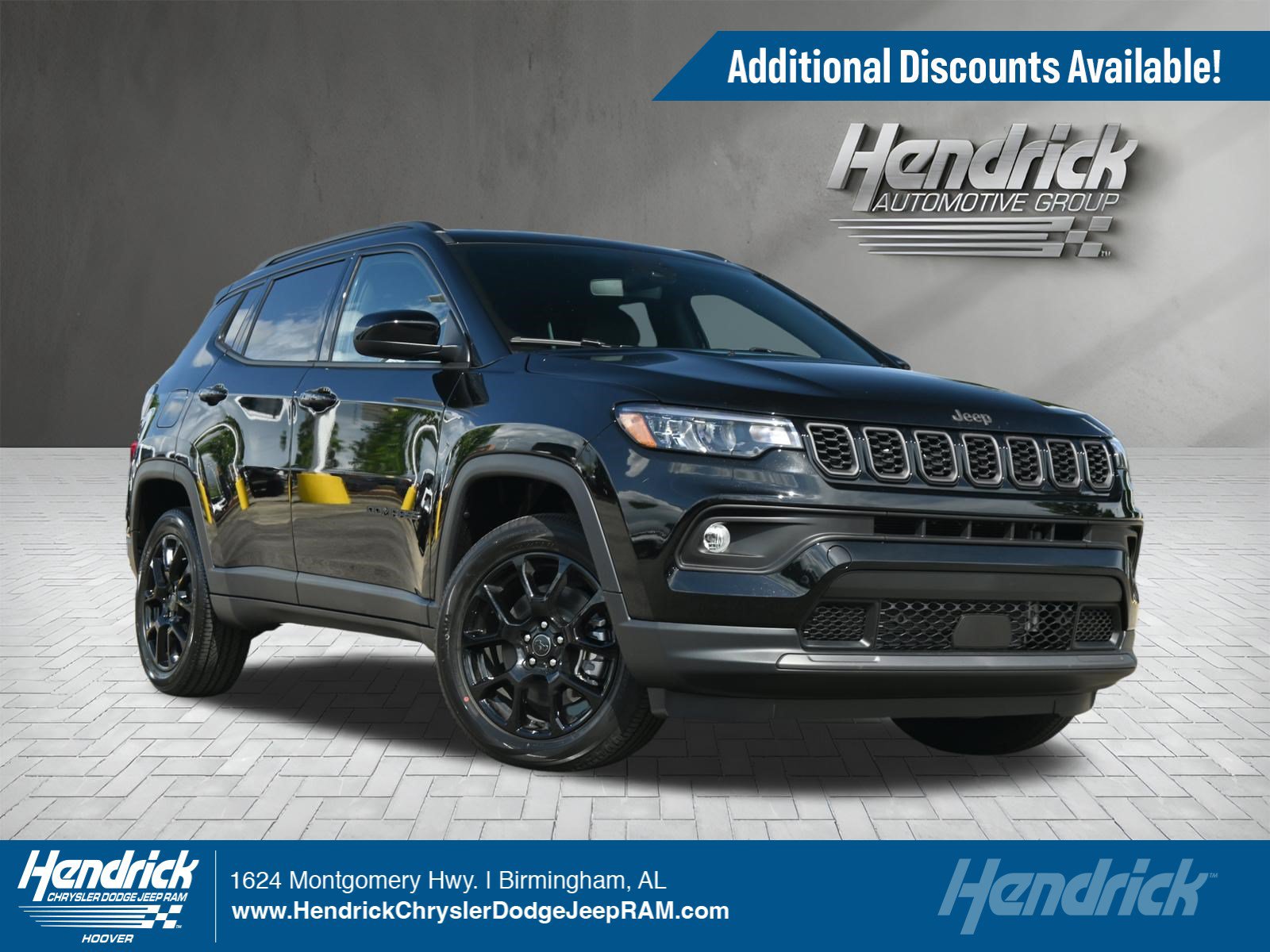 New 2026 Jeep Compass Latitude AWD/4WD video 1