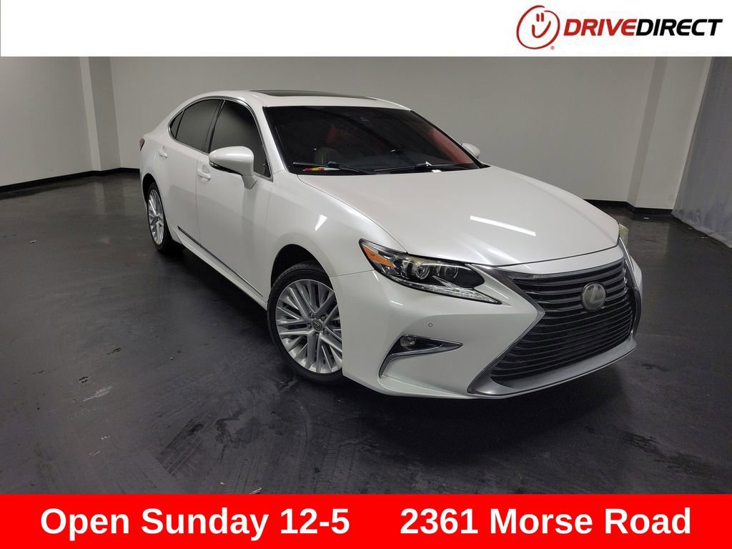 Used 2016 Lexus ES 350 w/ Luxury Package w/Wood Trim