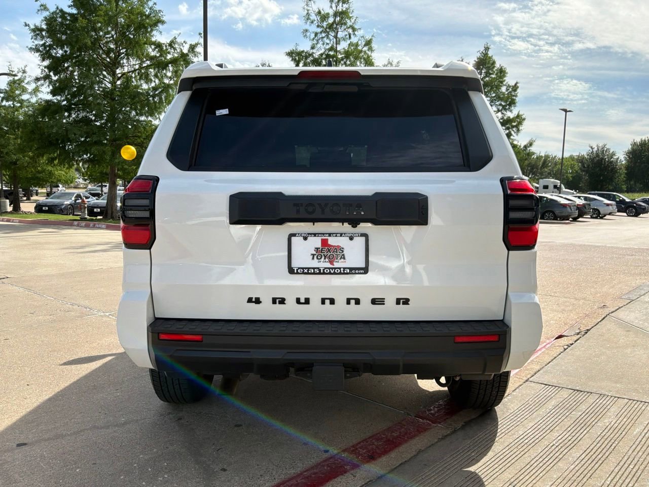 Used 2025 Toyota 4Runner SR5 RWD image 7