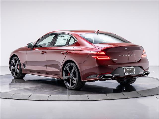 New 2026 Genesis G70 3.3T Sport Prestige image 3
