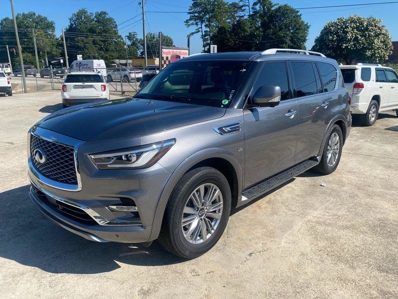 Used 2020 INFINITI QX80 Luxe w/ Proassist Package RWD video 1