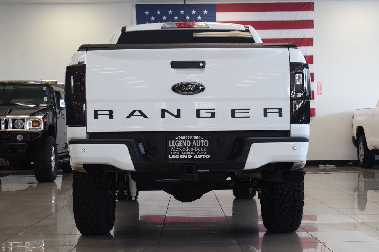 Used 2021 Ford Ranger XLT w/ Equipment Group 301A Mid RWD image 7