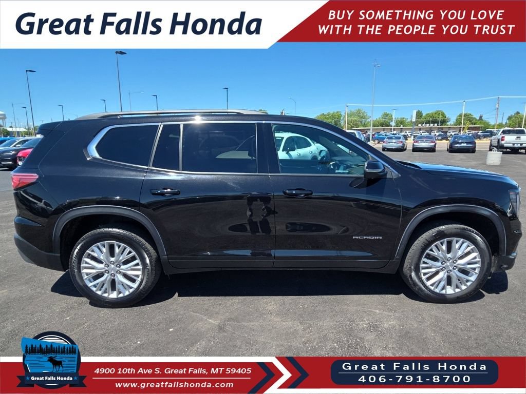 Used 2025 GMC Acadia Elevation w/ Elevation Premium Package AWD/4WD image 8