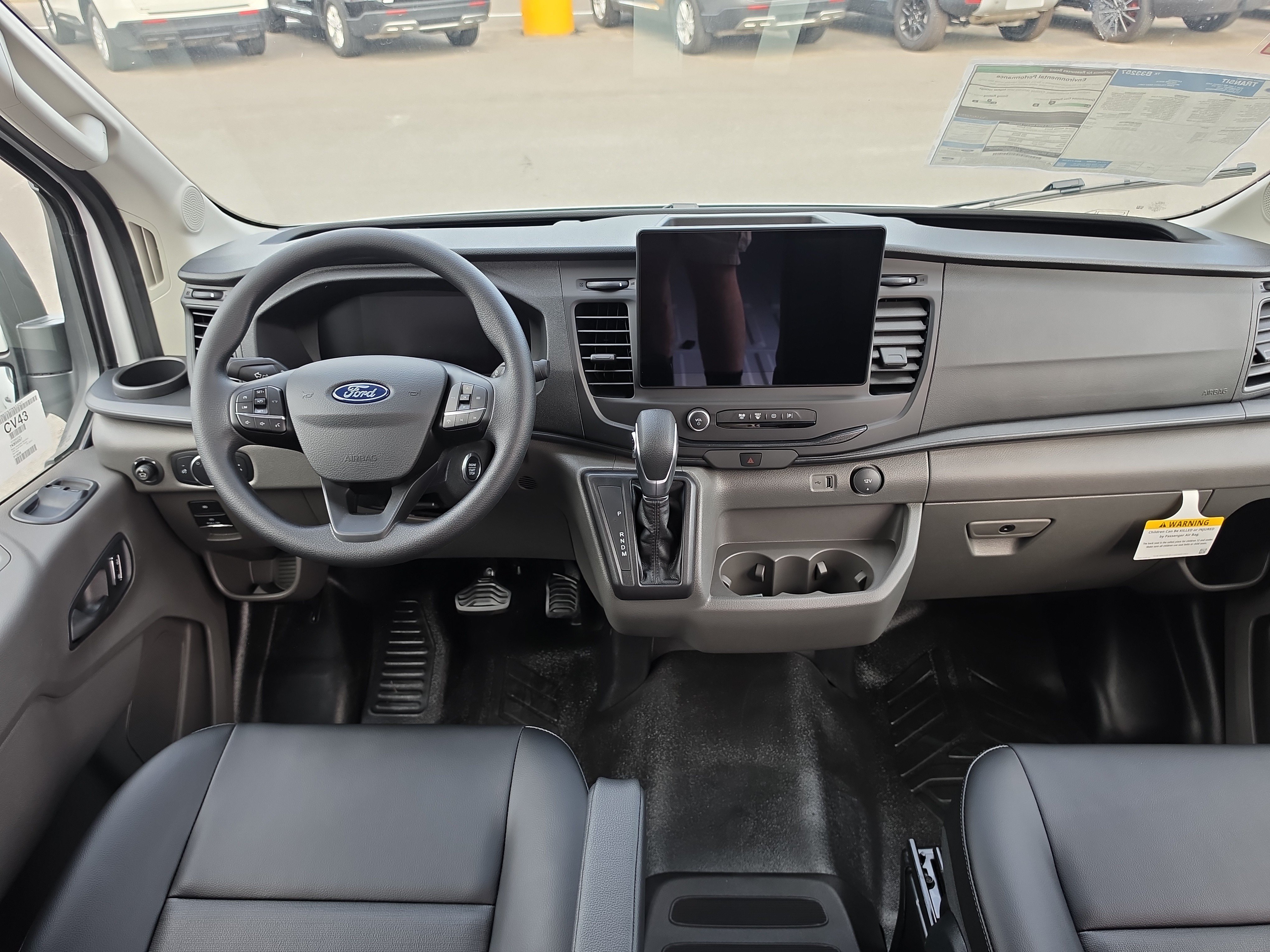 New 2026 Ford Transit 250 148 Medium Roof Extended AWD image 17