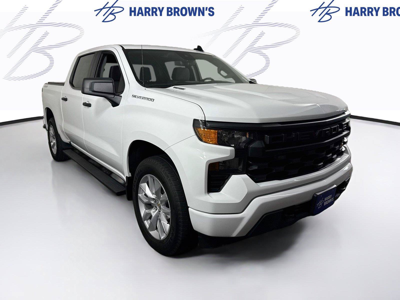 Used 2025 Chevrolet Silverado 1500 Custom AWD/4WD image 24