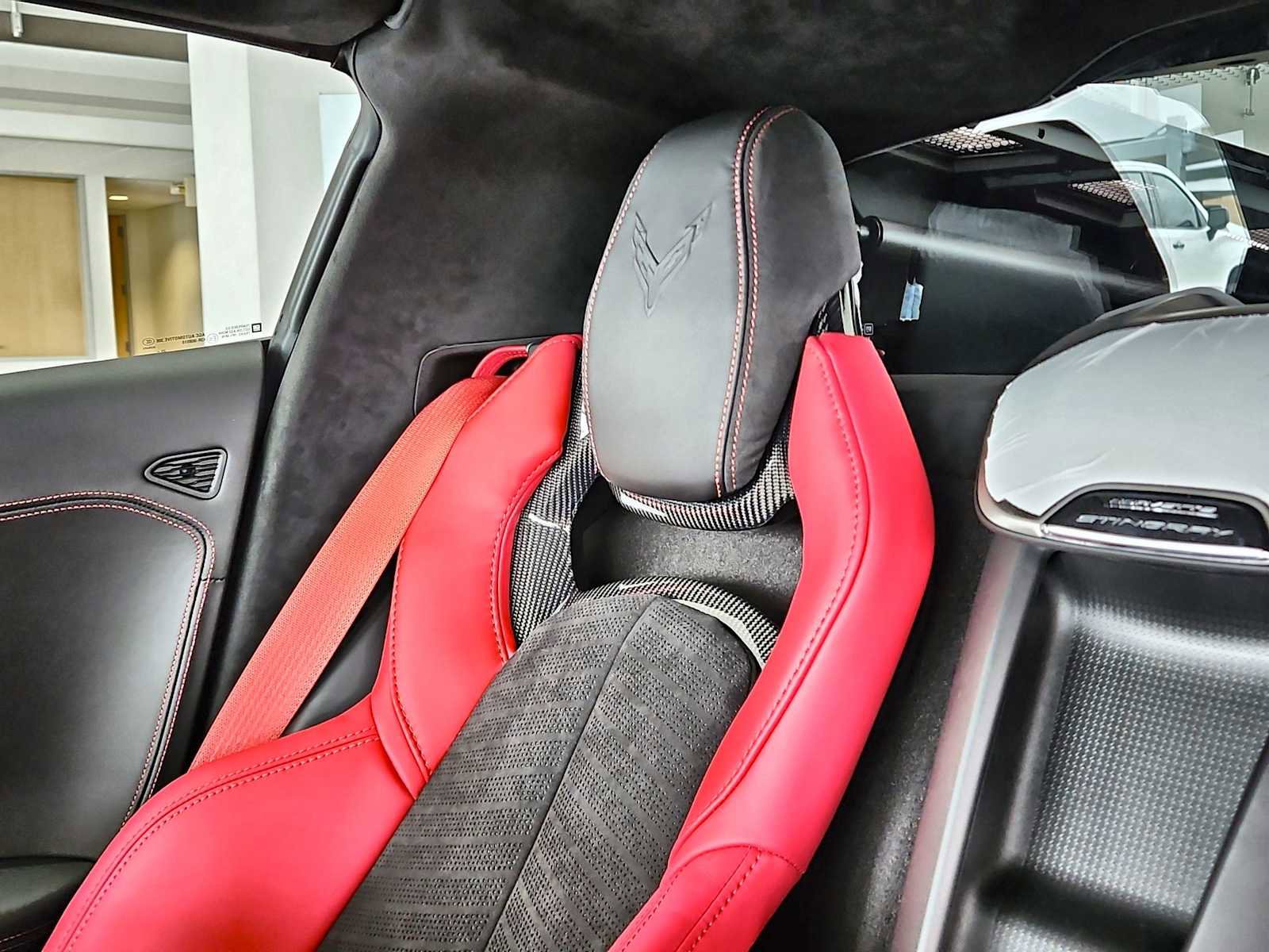 New 2026 Chevrolet Corvette Stingray Premium Cpe w/ Z51 Performance Package RWD image 14