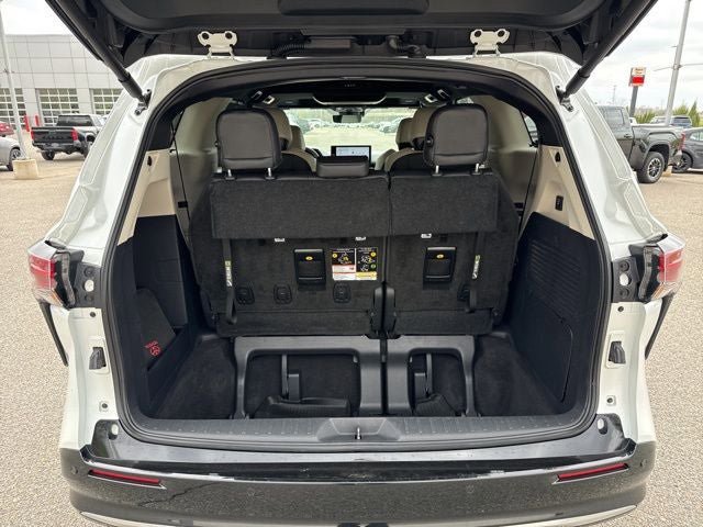 Certified 2025 Toyota Sienna Platinum AWD/4WD image 13