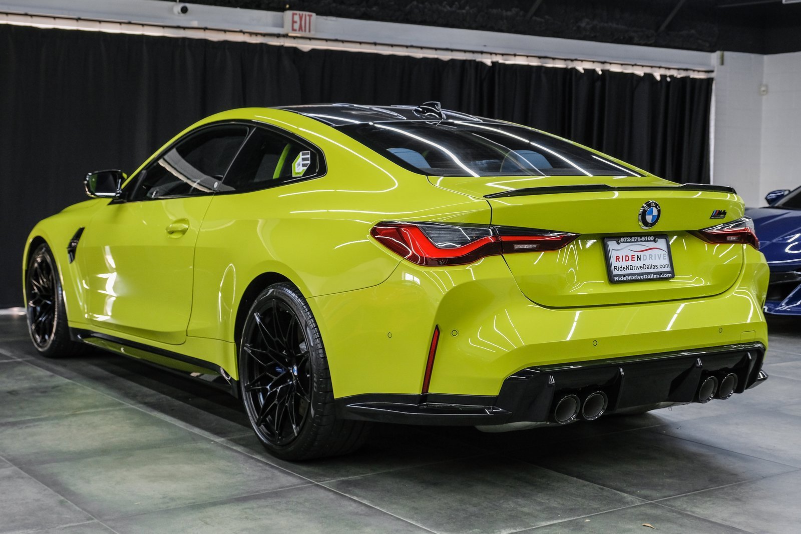 Used 2022 BMW M4 xDrive Competition w/ Executive Package image 12