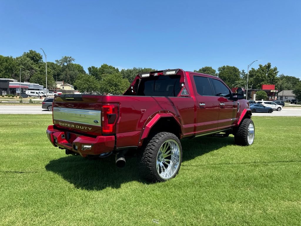 Used 2019 Ford F250 Limited w/ FX4 Off-Road Package AWD/4WD image 5